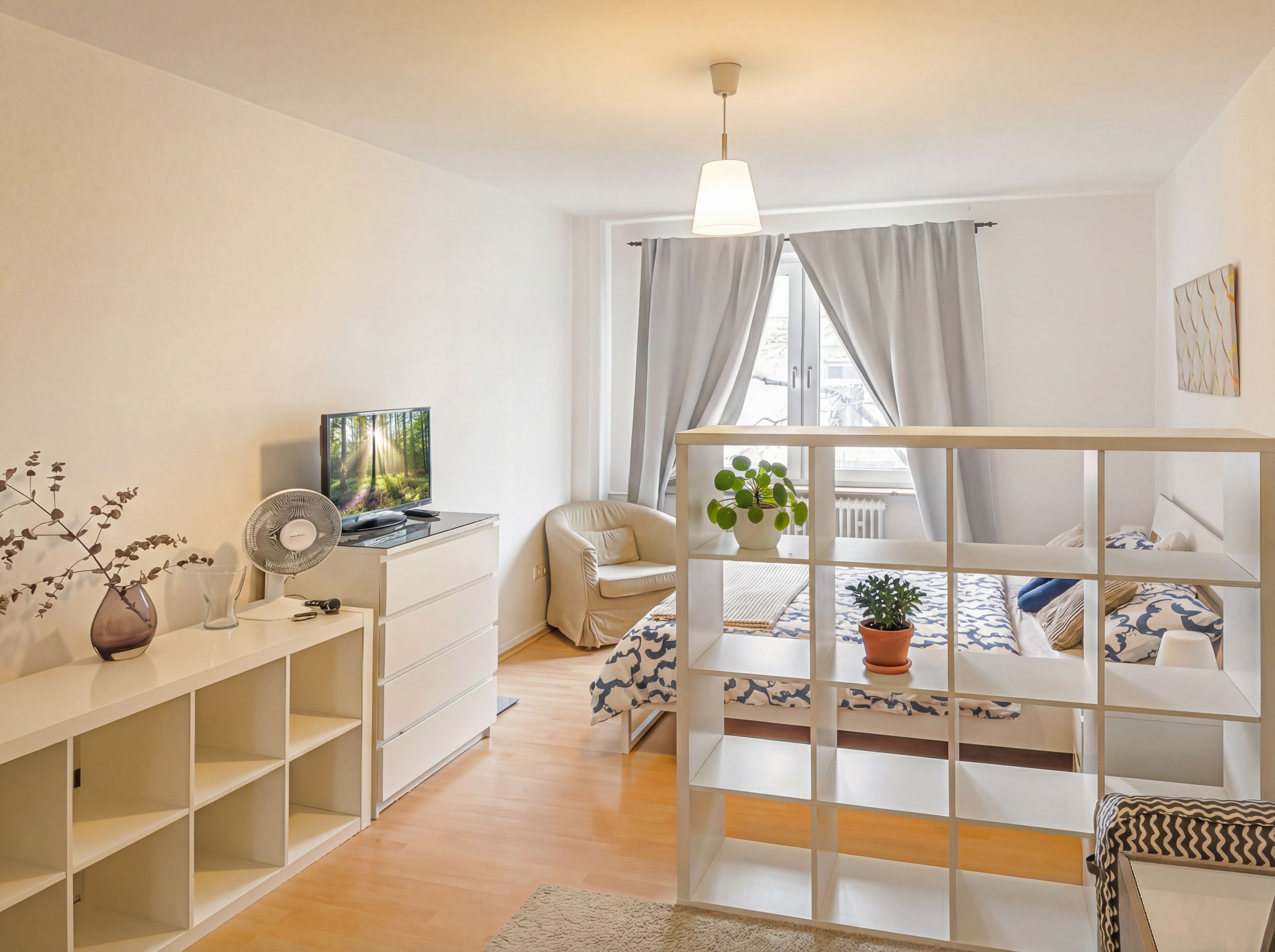 Westend: Große 1-Zimmer-Wohnung in Bestlage