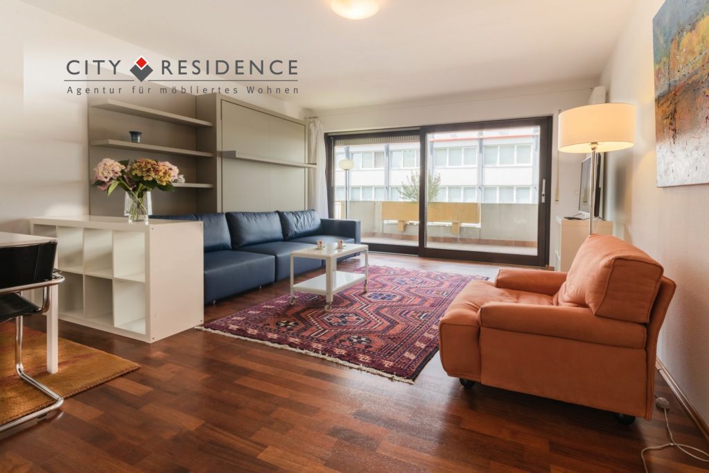 Grosszügige 1-Zi.-Wohnung mit großem Balkon in bester Westendlage