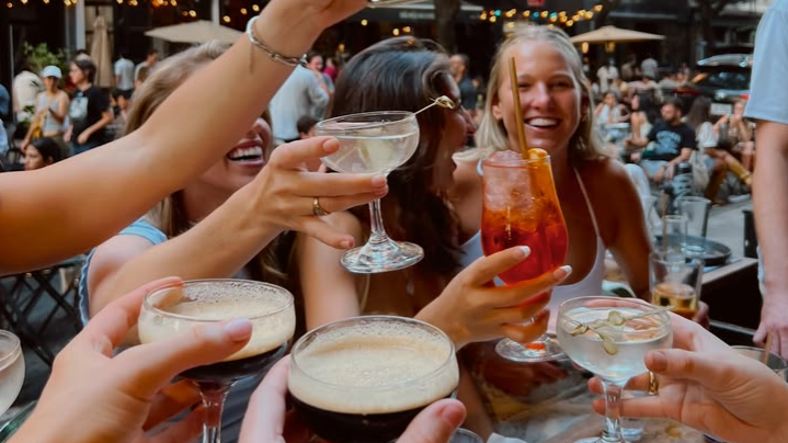 Afterwork de miembros de Lisboa