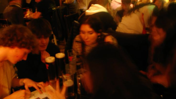 Noite de Pub Quiz no Bullman Irish Bar