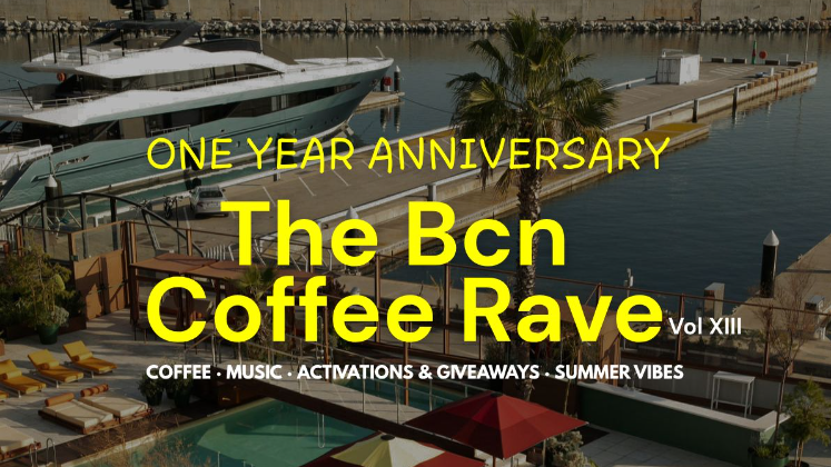 Bcn Coffee Rave (Acceso Exclusivo Wemigo)