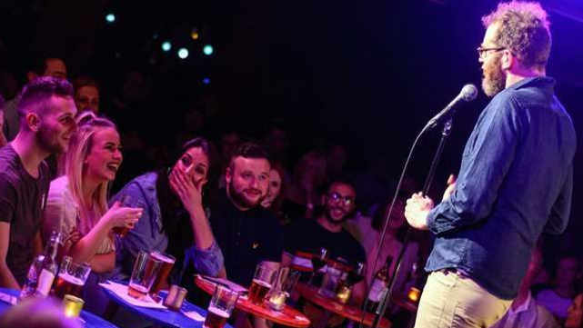 English Comedy Night at Selva Comedy Cafe