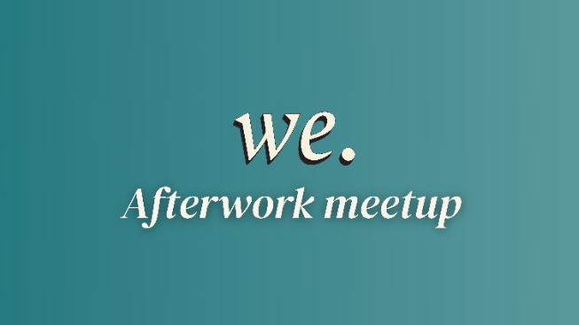 Wemigo group meetup - Afterwork Drinks