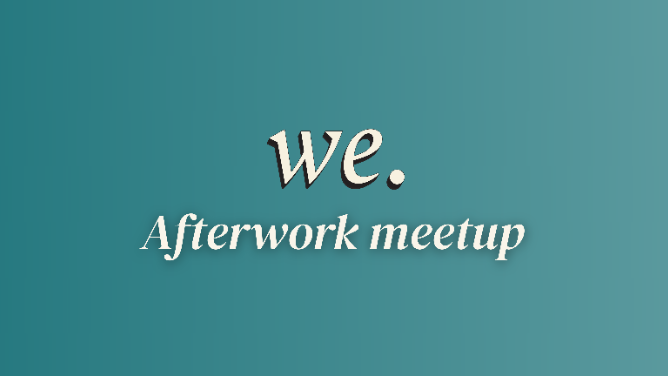 Quedada de grupo Wemigo - Copas afterwork